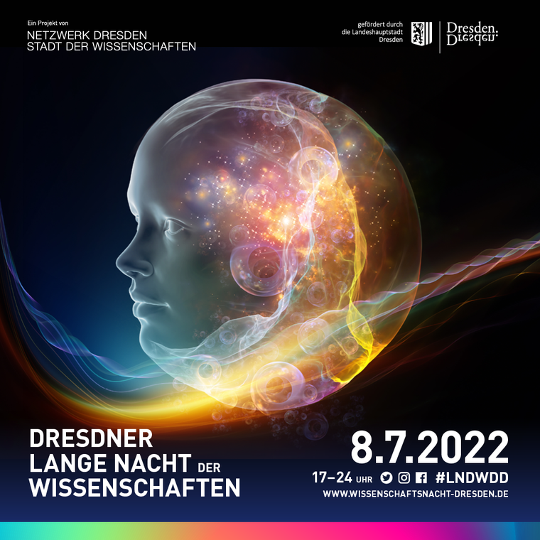  Logo Dresdener Lange Nacht der Wissenschaften 2022